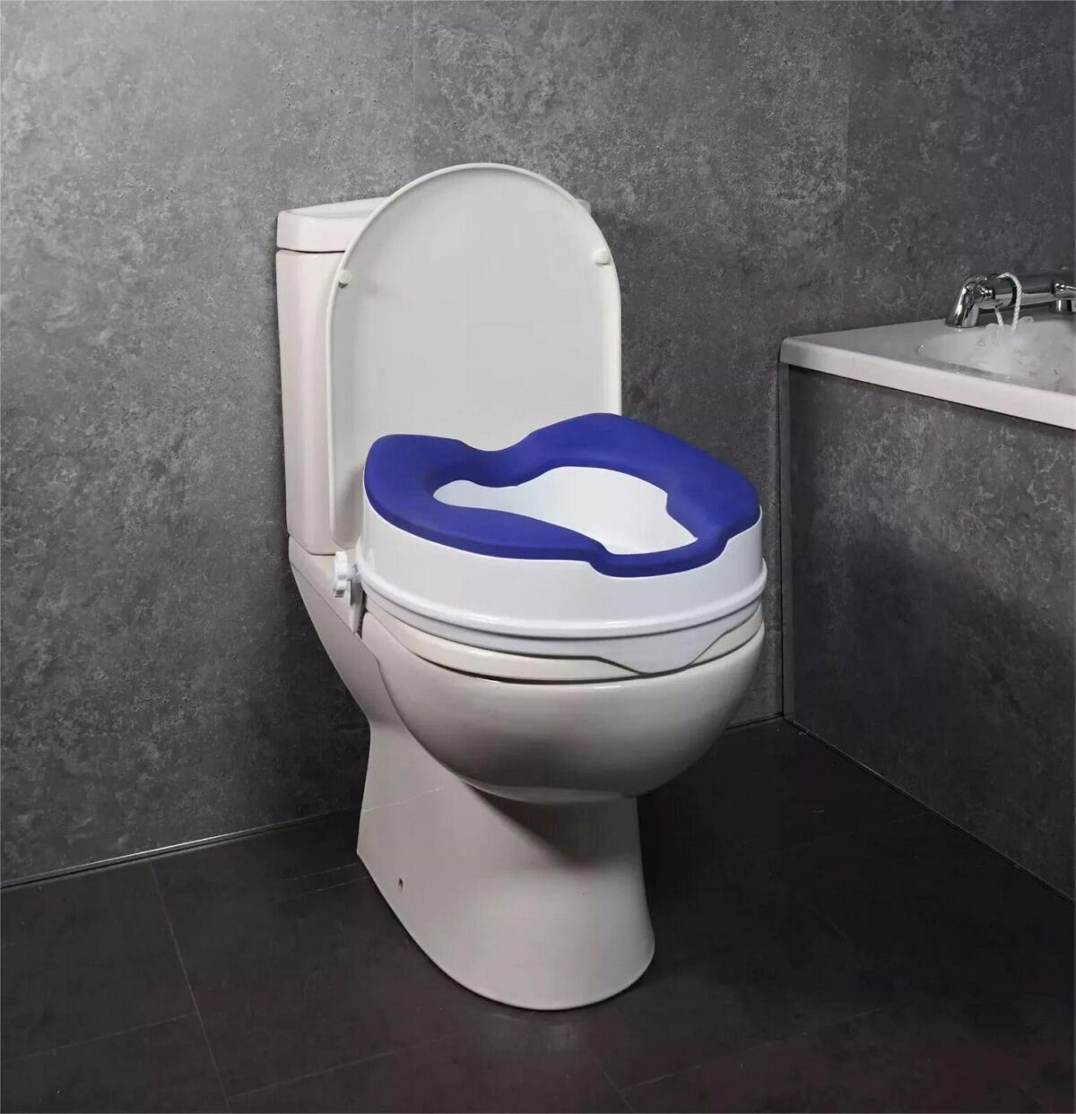 4 Raised Toilet Seat abf741e82b34645c9afd22dc53ee8ee9