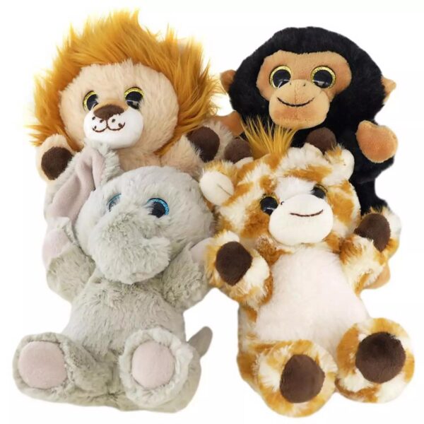 4 Stuffed Wild Anima 4505b1a0423ea7af238326f78e9c5edb