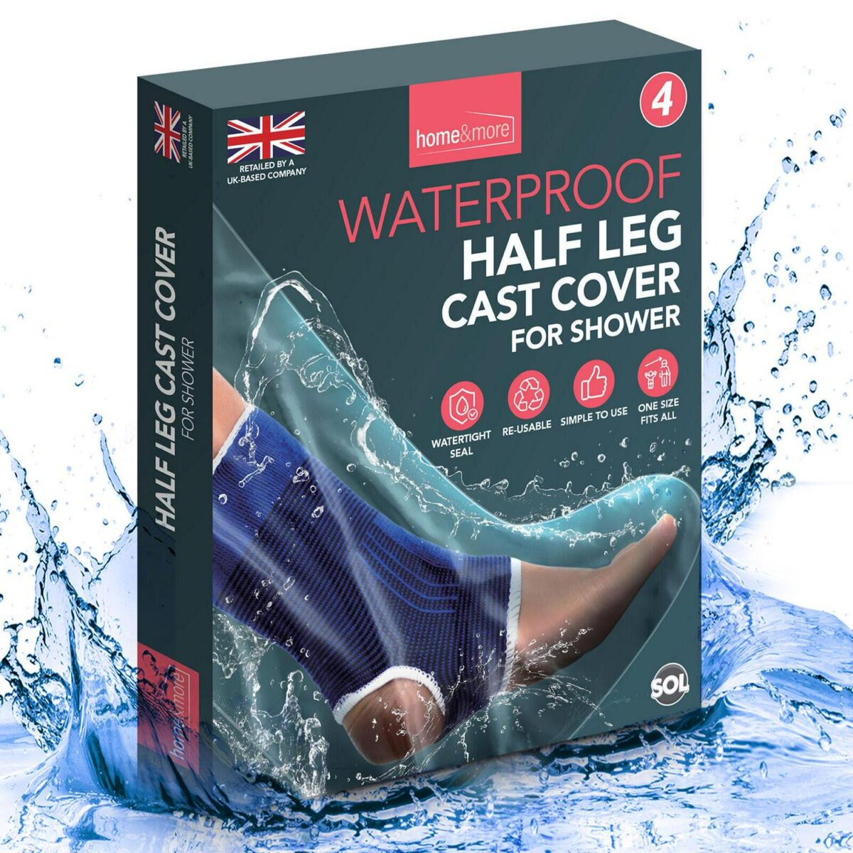 4 Waterproof Half Le 80d60a2ff92a054d790f219ab68f2d48