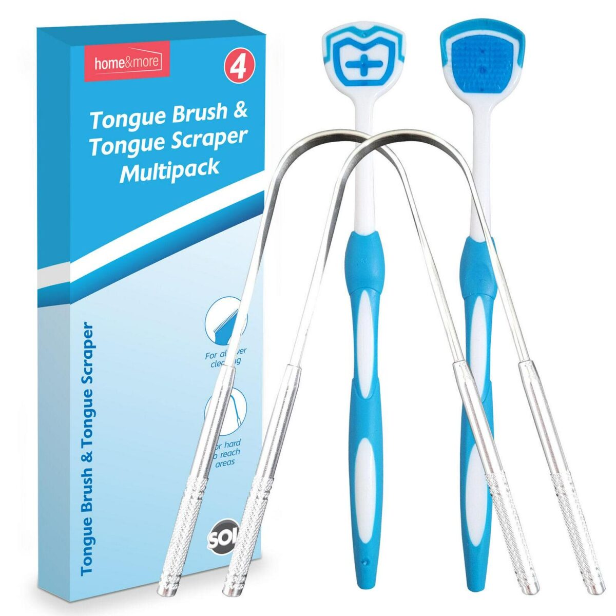 4pk Tongue Scraper T be81faabe460d6db7996414a2ca599d9
