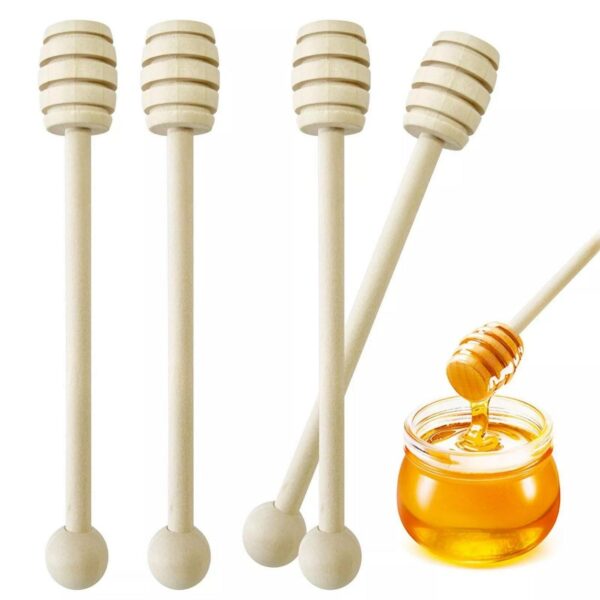 4pk Wooden Honey Spo a16859092724d42c7e5a96e87e4a6c82