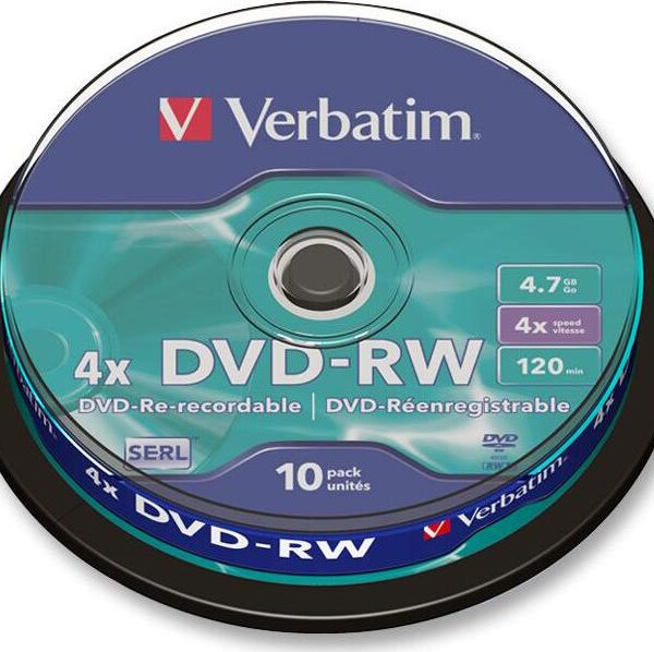 4x Speed DVD RW Matt 654897409486f1ba51d86ca1a975d489