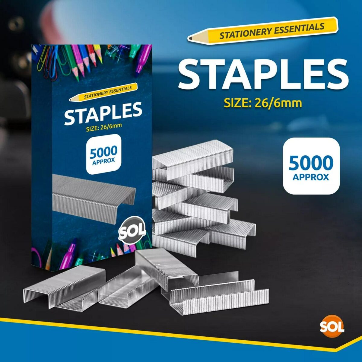 5000 Office Staples 7903f1398aba7e89e7209ba48e124438