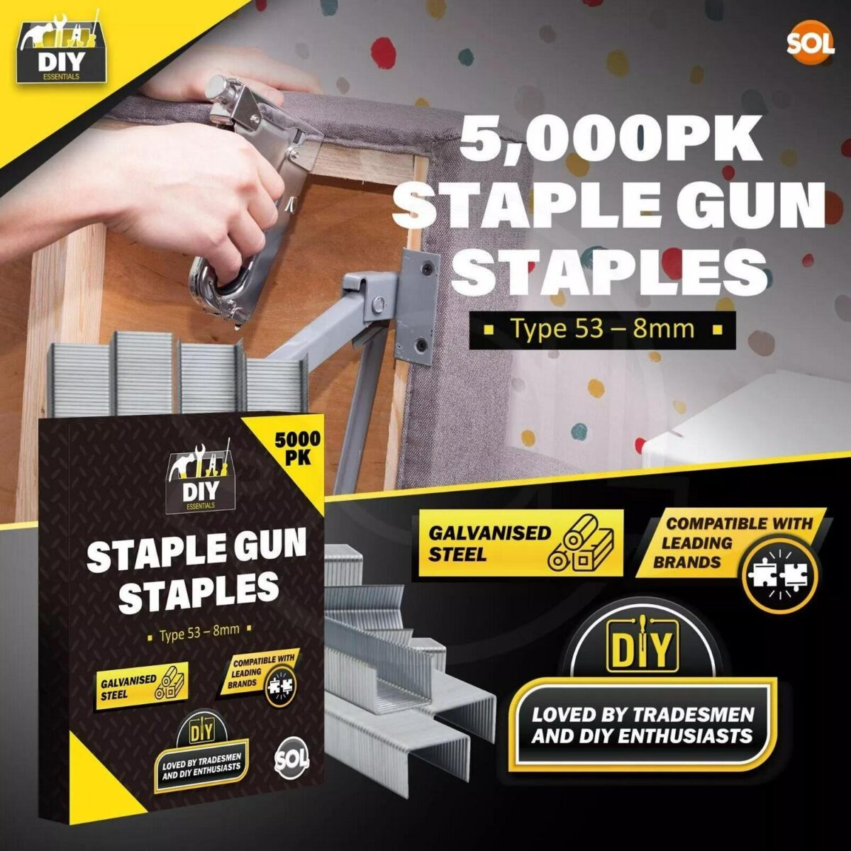 5000 Staples for Sta 639c6d0d4c423f01655048c7c69b423e