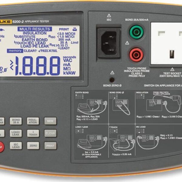 500V PAT Tester c8bc05cf16d5017db3ffba23a65be53e