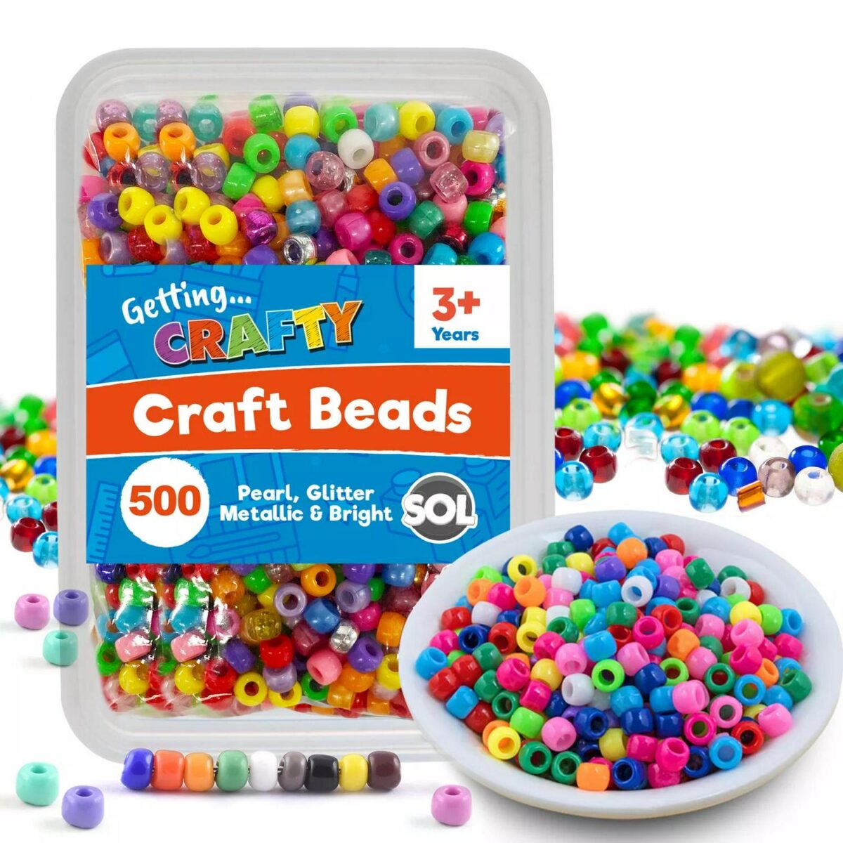 500 Pony Beads Jewel 0191292e340a0cfb25b4574bcfffd109