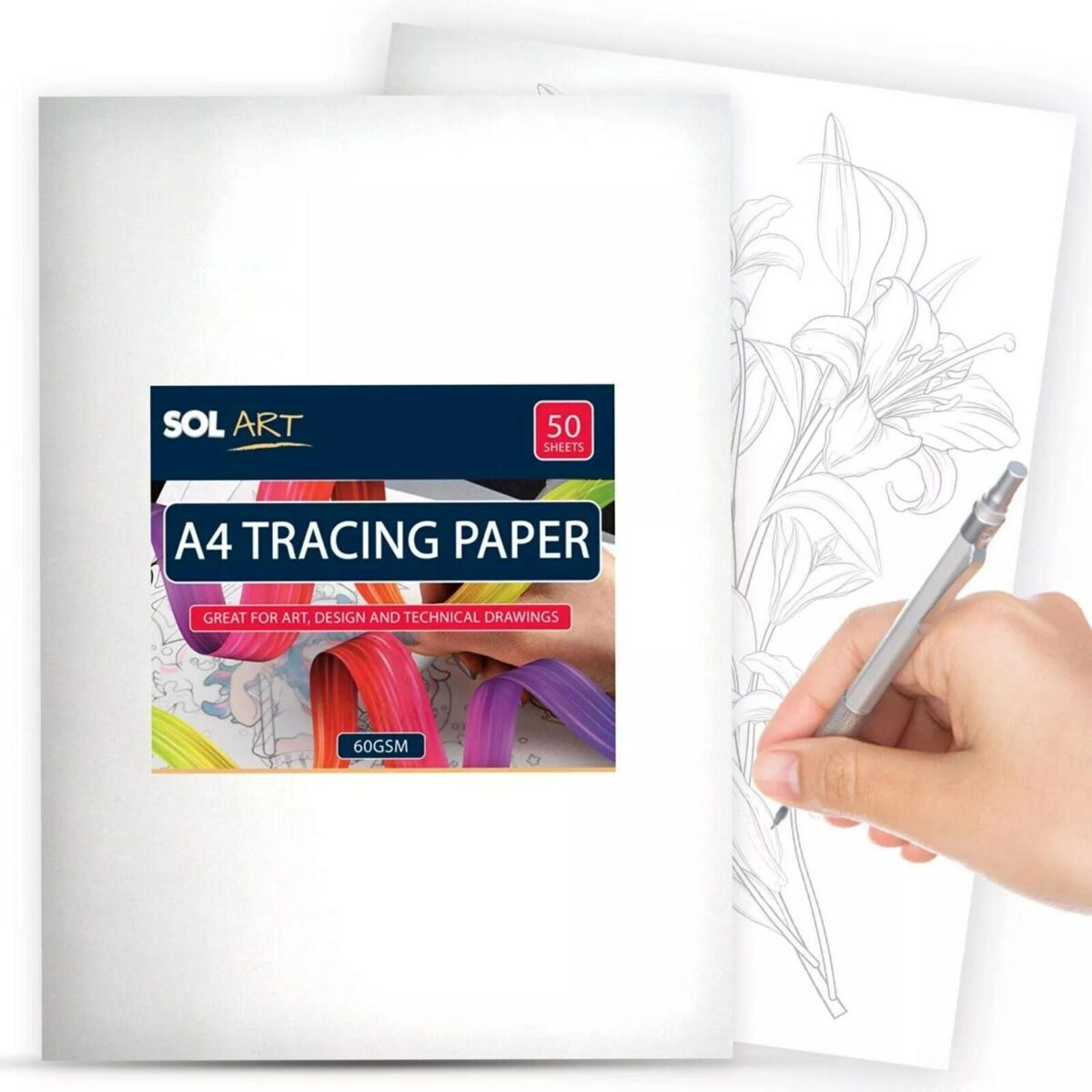 50 100 Tracing Paper bef2b7cddccb863cb3595e9fd7835c96