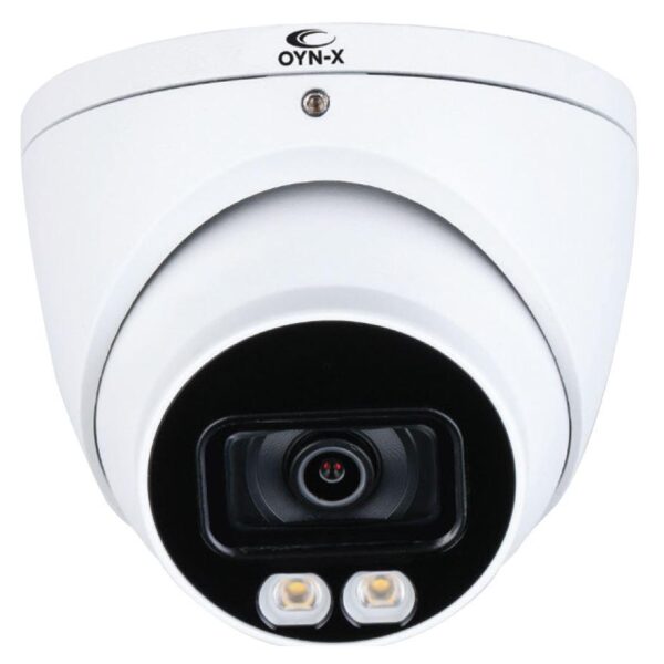 5MP HDCVI Starlight Turret Camera IP67, White-