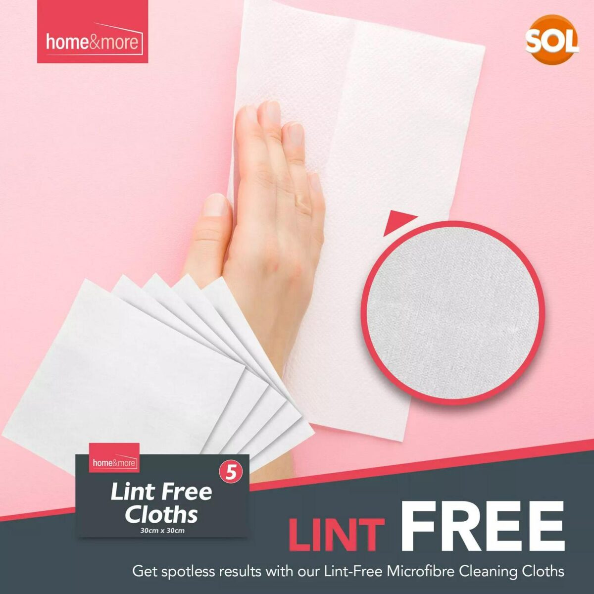 5 10 Lint Free Cloth 2b8a455246a29faae1c3a450ea35731e