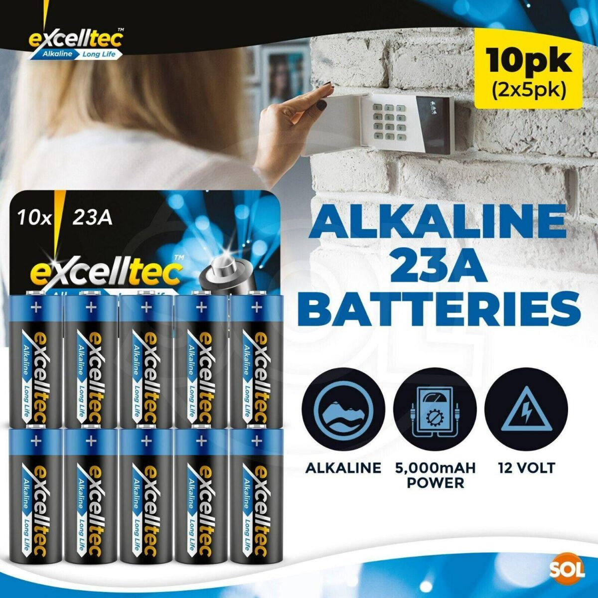5 25pk 23A 12v Batte 71cbd0a41cd2d8392ea38919b5ea87c4