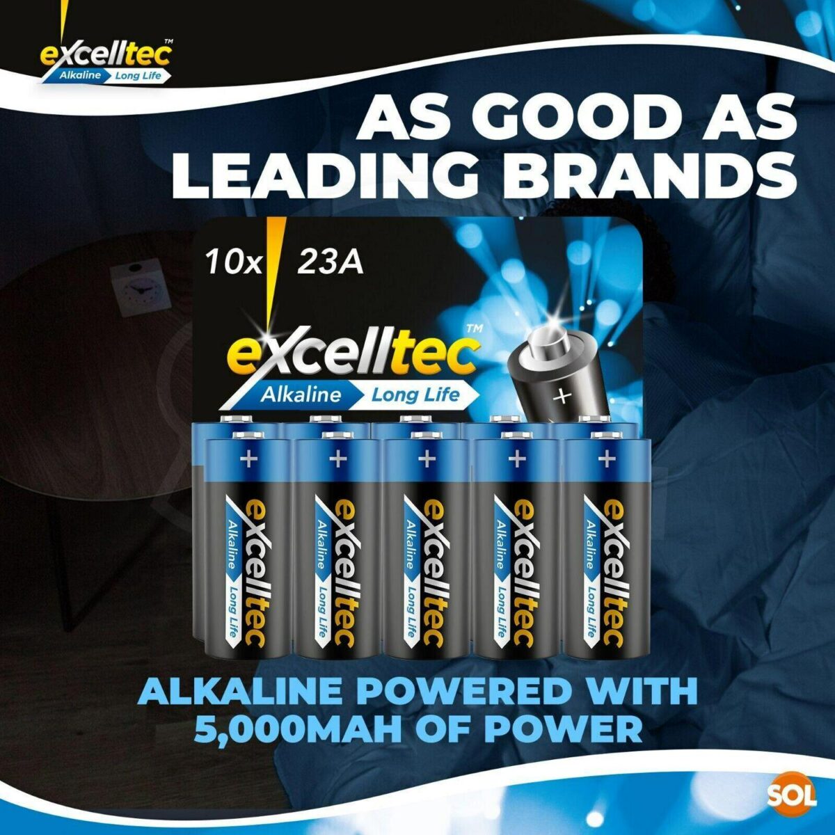 5 25pk 23A 12v Batte 919394e413b2fbd886106ce13167f888