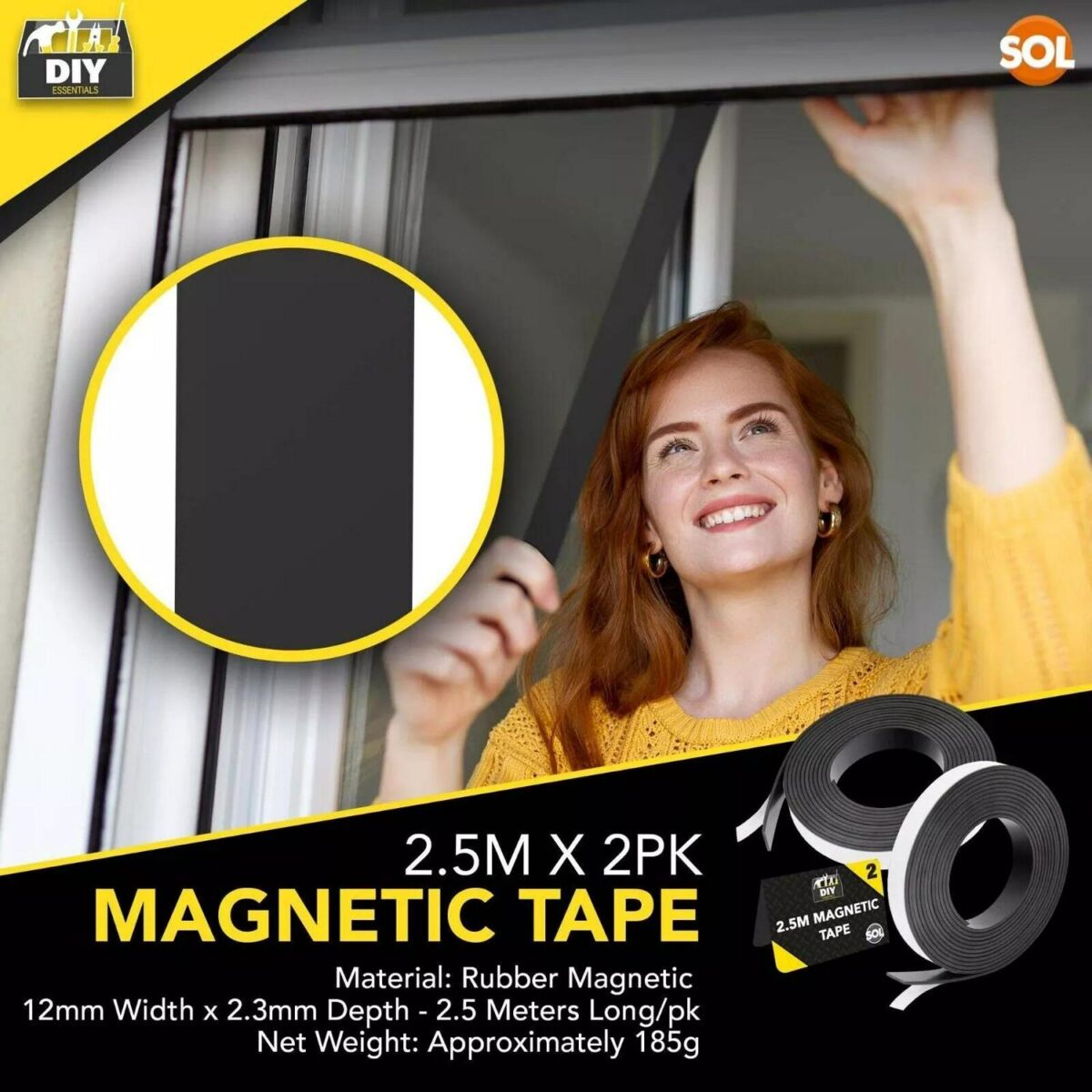5 7 5M Magnetic Tape 2dae1fa4cd0f947bc6058958764307d2