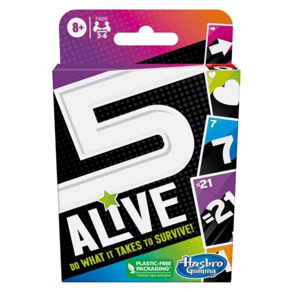 5 Alive Card Game 0ae6ae5bdfeeeeeb37bce7aeea9278dd