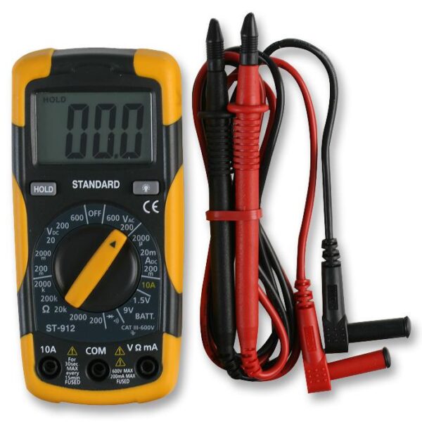 600V AC DC Digital M b2c0dd1c096426087c7e473588782628