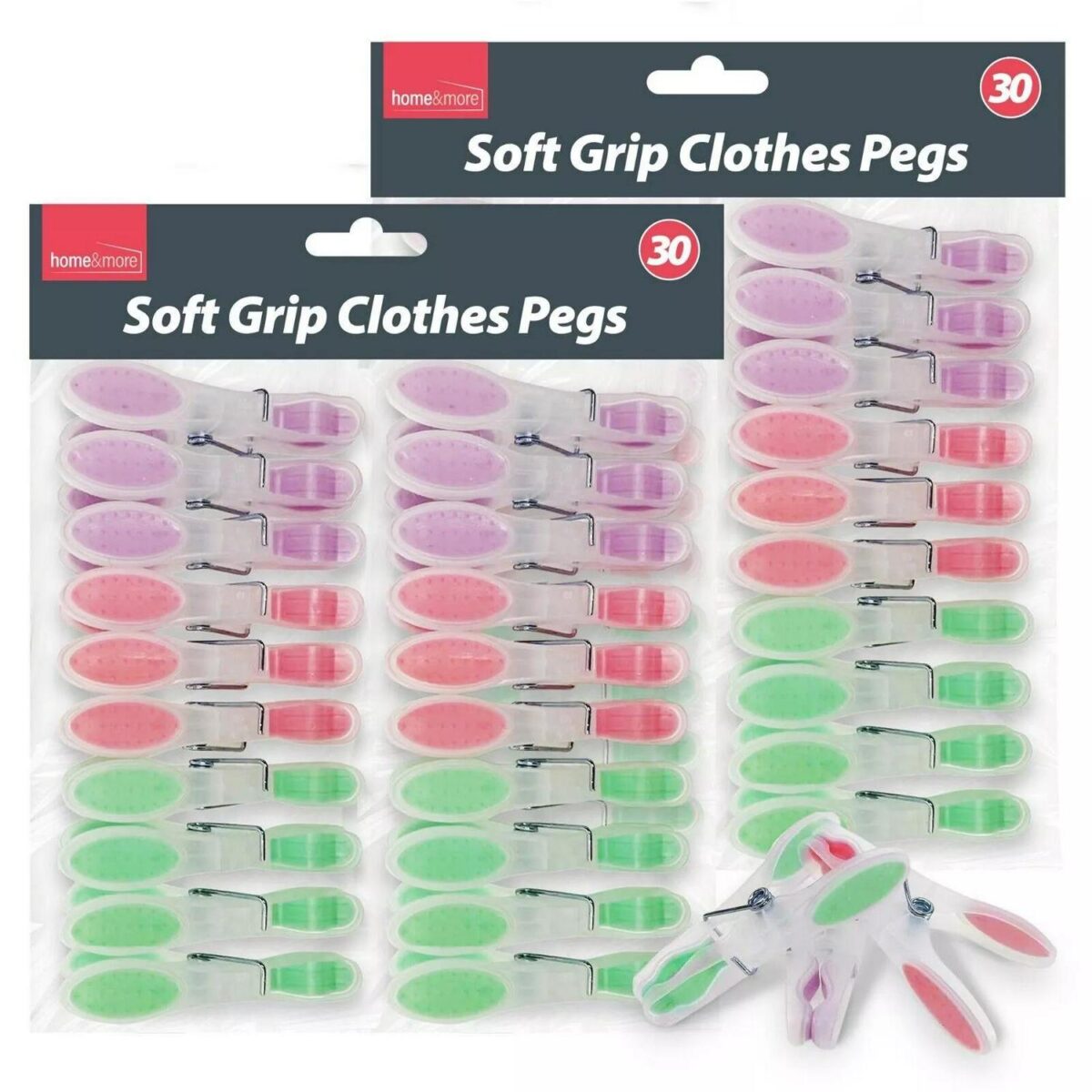 60 Pack Soft Grip Cl d974f6980add8fbfede8ddeed7c4ba44