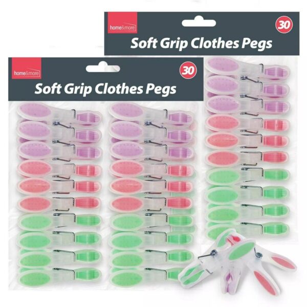 60 Pack Soft Grip Cl d974f6980add8fbfede8ddeed7c4ba44