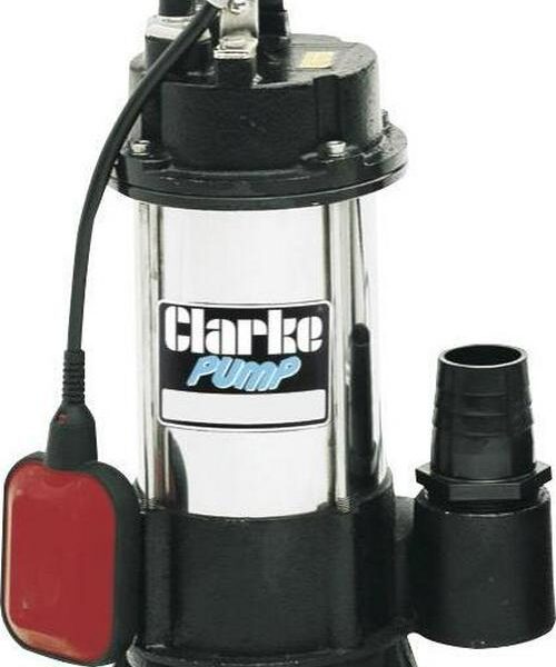 665W Submersible Dirty Water Cutter Pump - 110V-