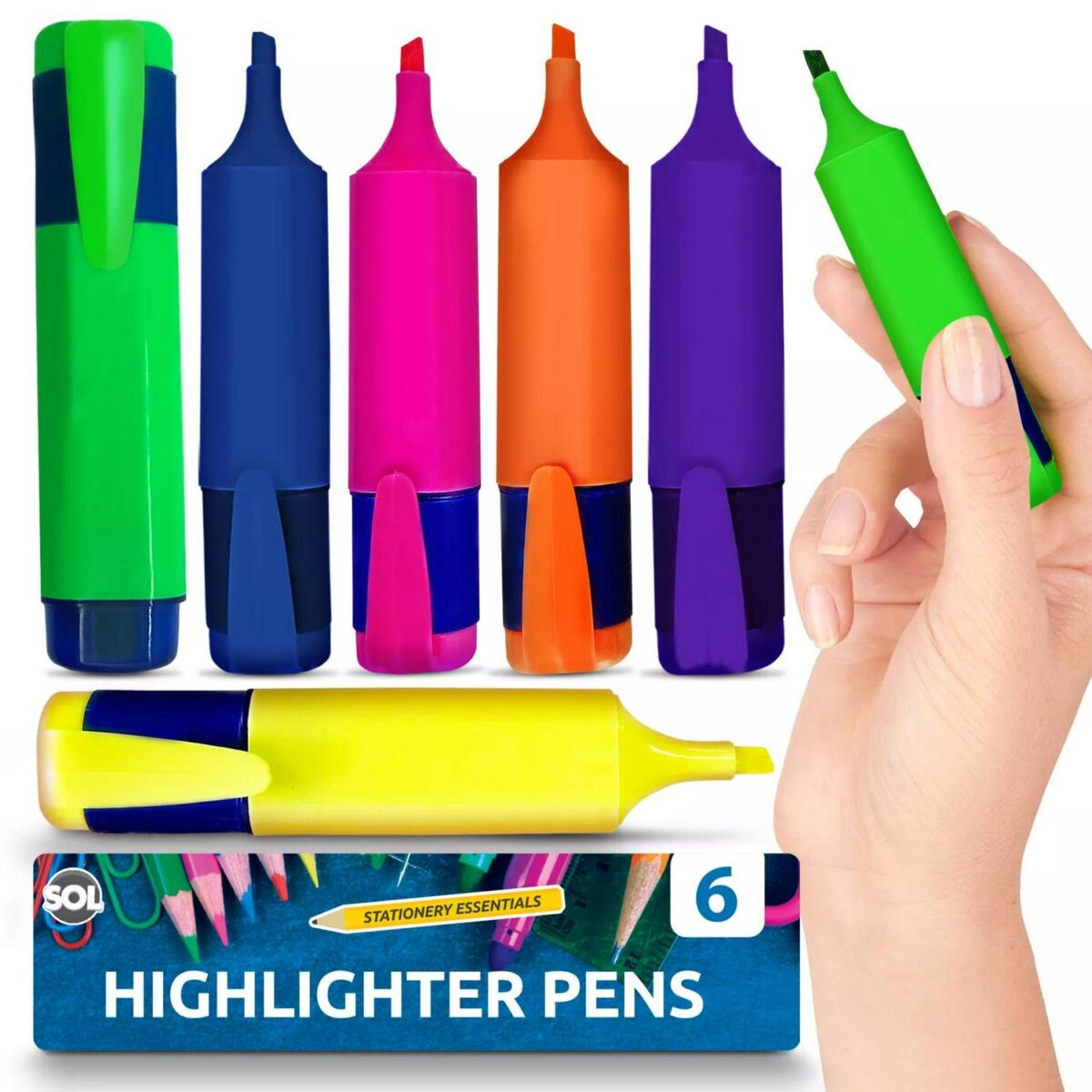 6 144 Assorted Highl 338d0bfcfd2705e42d523616b3853c7a