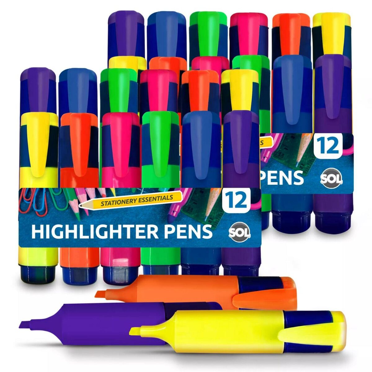 6 144 Assorted Highl 7c8ff52cef758db7834f0dd38b557fe4