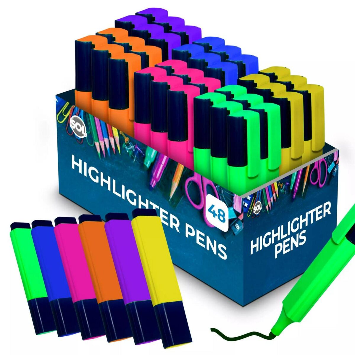 6 144 Assorted Highl 9ee14075c08861af4d30e3e8c9035ecc