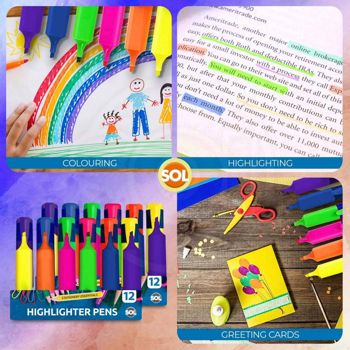 6 144 Assorted Highl f8907014f5775e6cf245bbffbe0cf31b