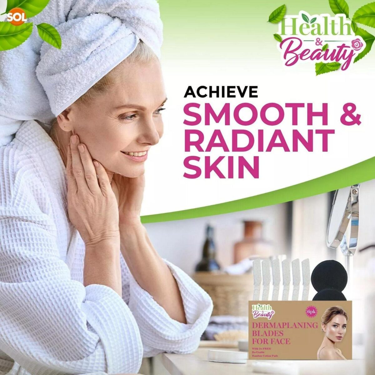 6 18pk Dermaplaning 0be59f519069ee9959f47fc958a7fdfc