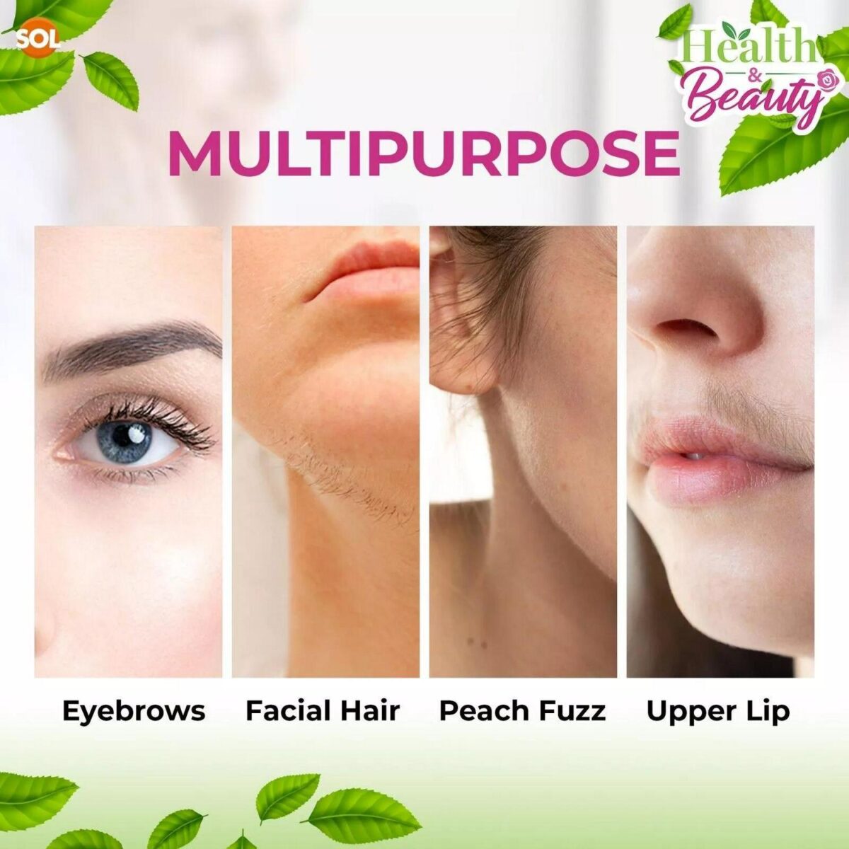 6 18pk Dermaplaning 77119dc98b94a7b01844686e8cc4fe16