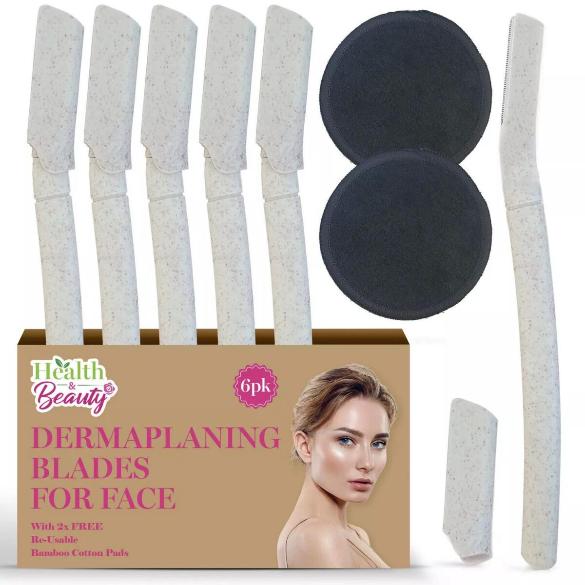 6 18pk Dermaplaning d99395d8d319e71e57c017a44f33f86b