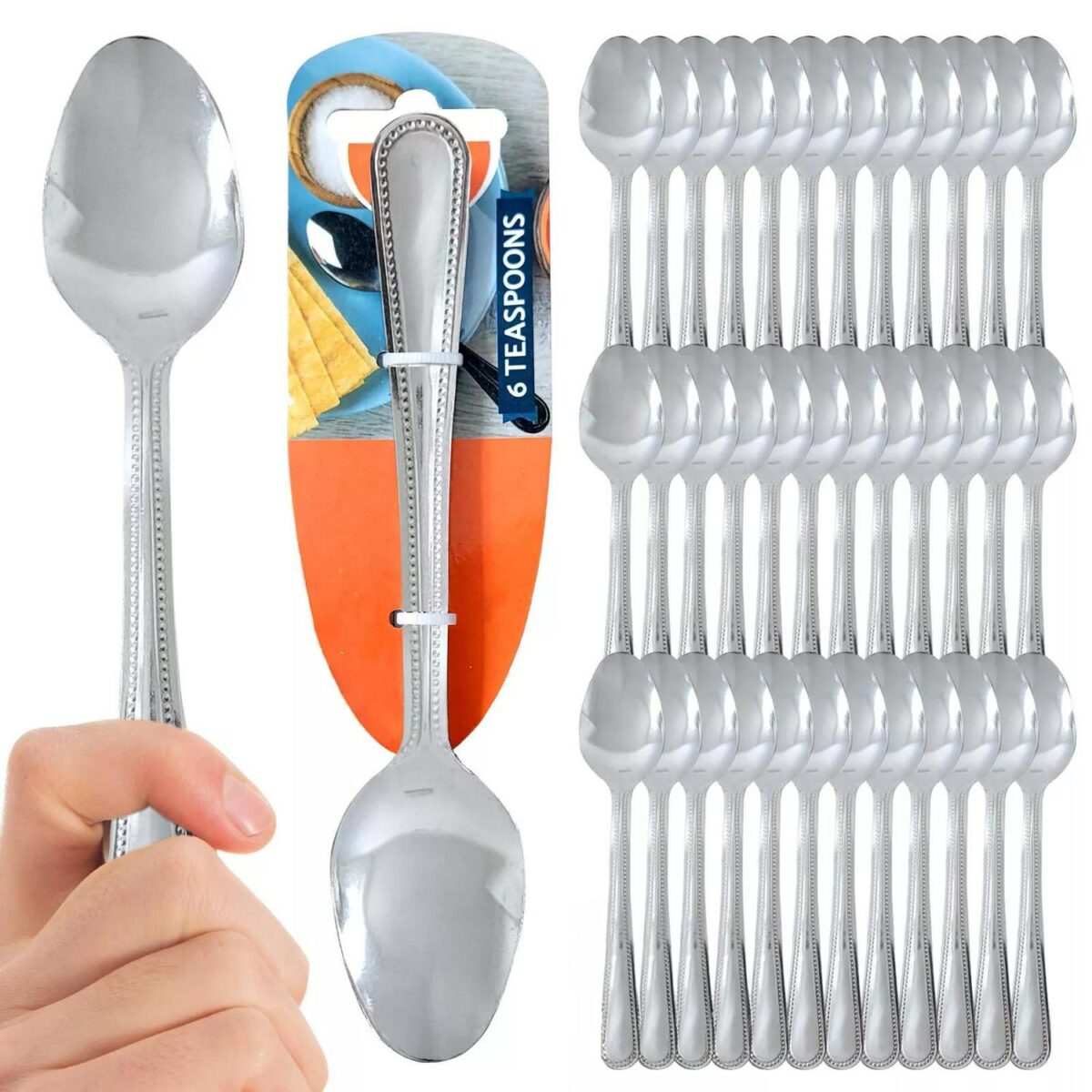 6 36 Tea Spoons Stai 00b4d7c98482db8db09c5042aed771bf