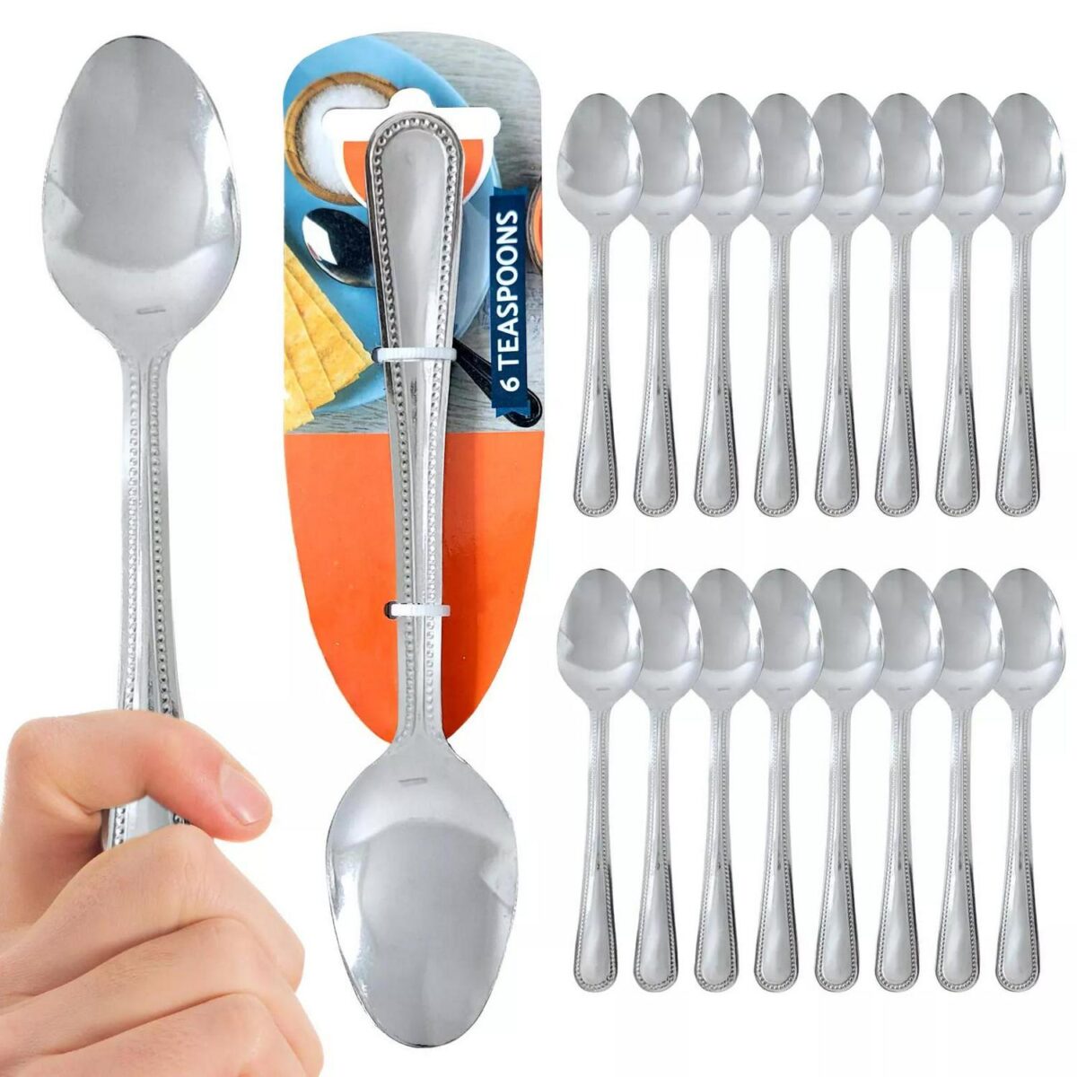 6 36 Tea Spoons Stai 372bff7cec3351702483770ccecf5e38