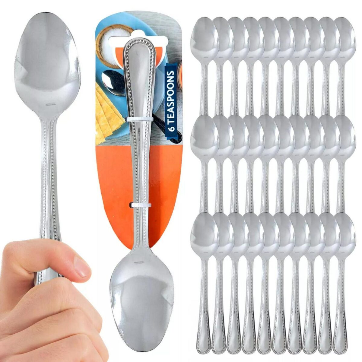 6 36 Tea Spoons Stai 939c50f43b0a919002b7e5a132298c74