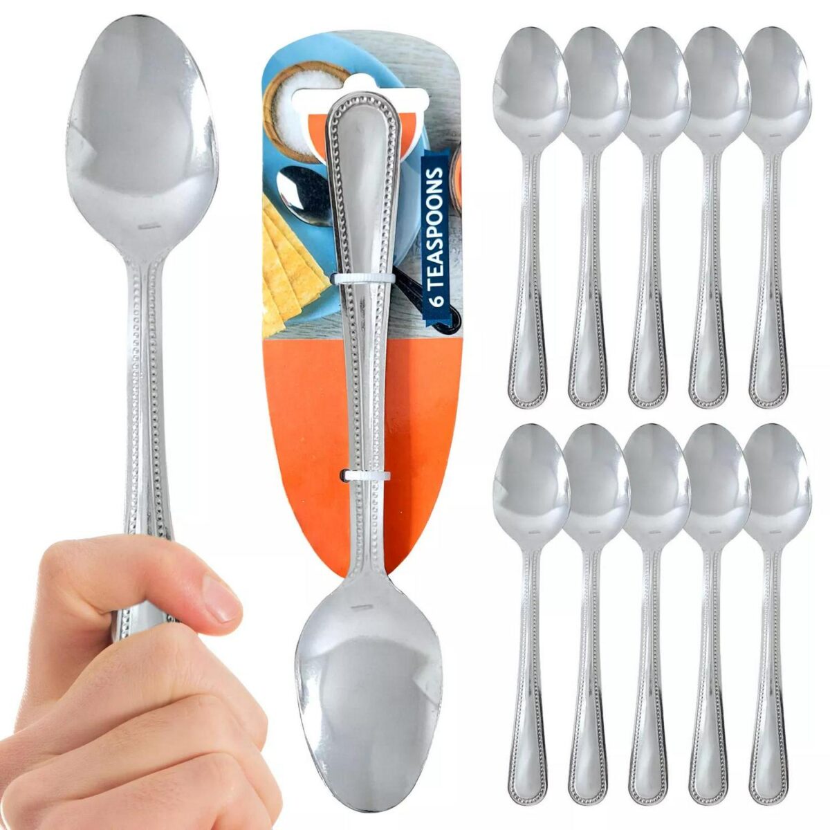 6 36 Tea Spoons Stai bc091d987ea912c1325135dede38cee2