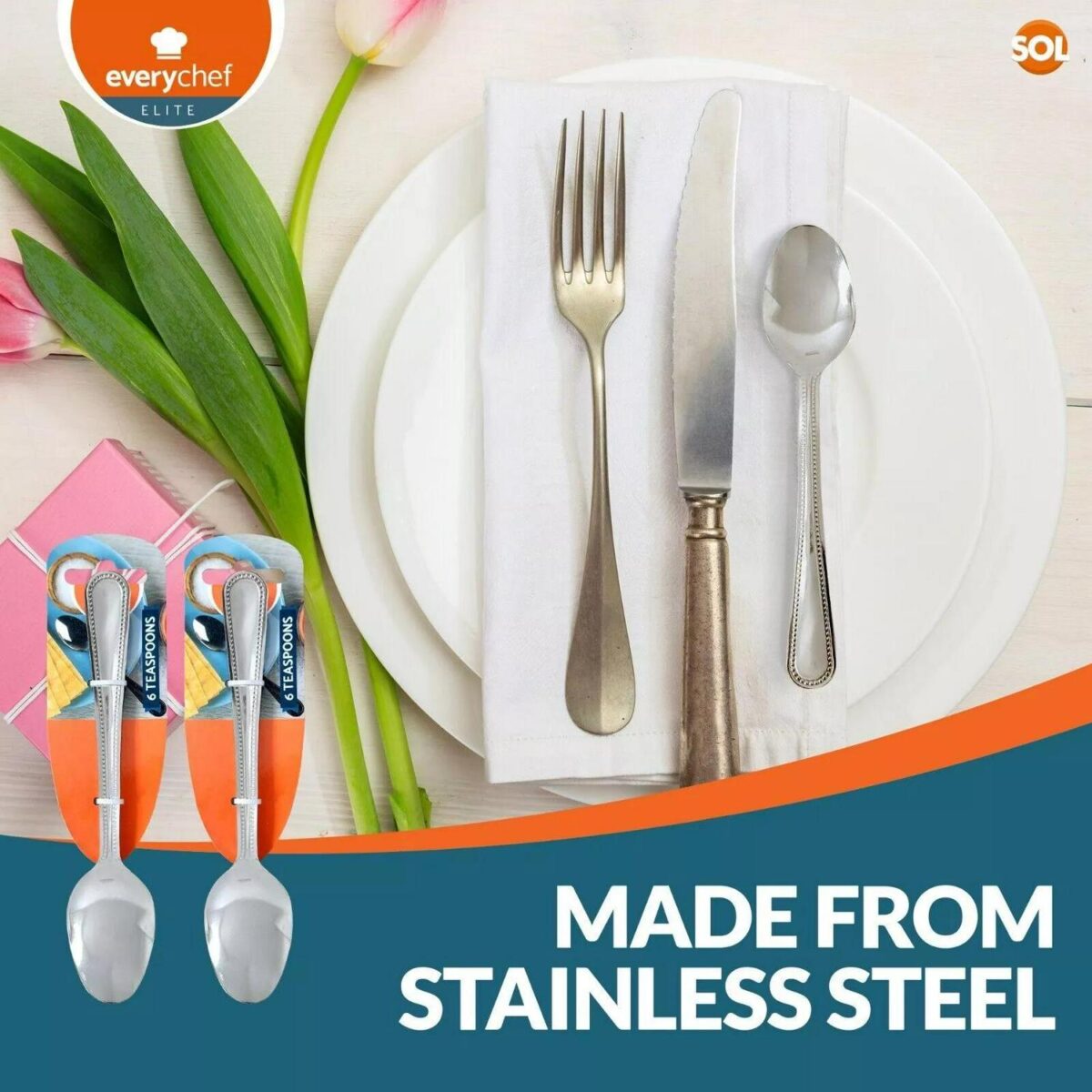 6 36 Tea Spoons Stai fe63c8a21669c7742366e3c4e3bd816a