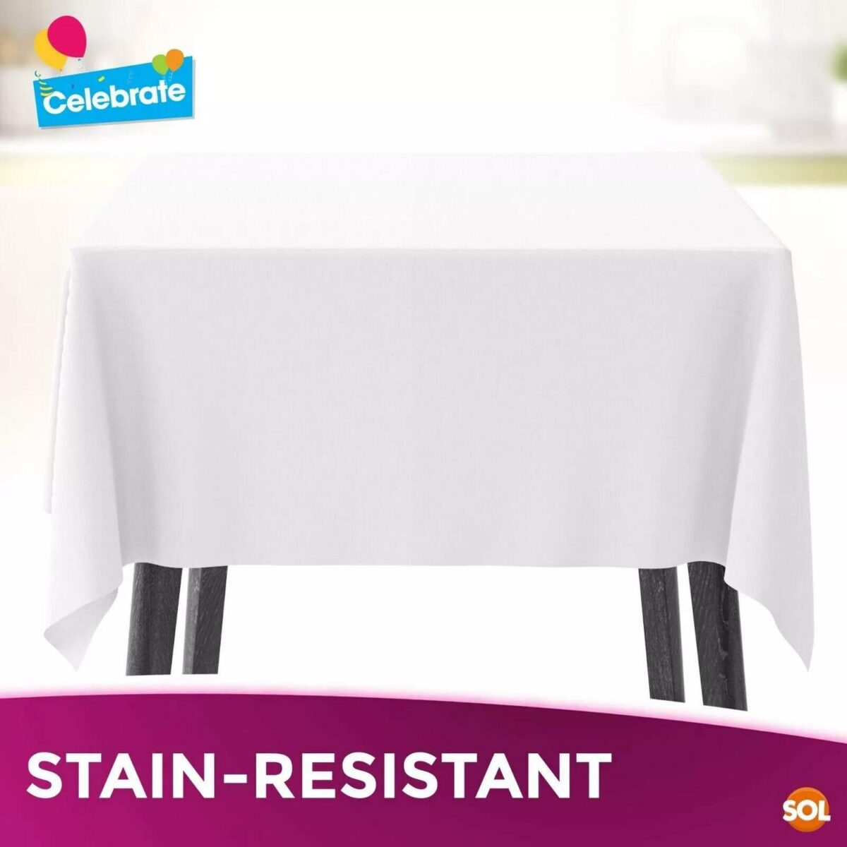 6 White Plastic Tabl 1b34f00d34b7267c4ff77d7b6ed2c76e