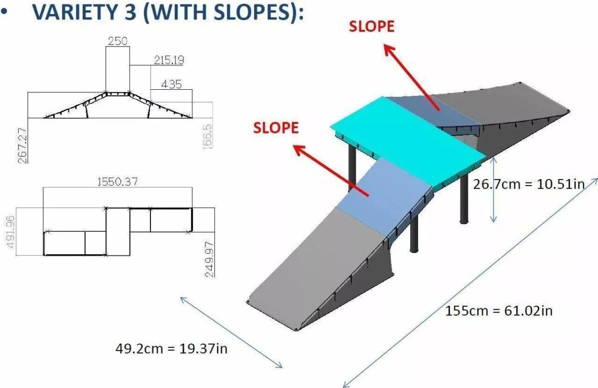 6 in 1 Stunt Skate R 13f81c4df651a9d3e0fc88929a3ce541