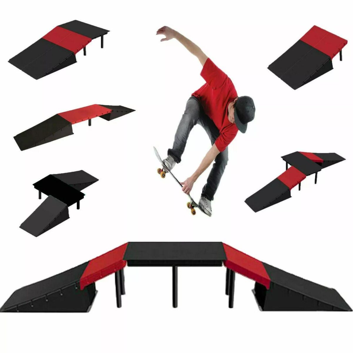 6 in 1 Stunt Skate R c860bad47ce9ad2db6c5b00f7b506b43