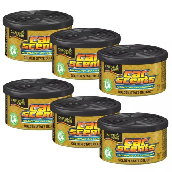 6 x California Scent 938d9715cee453e48e63fb6c48932a0c