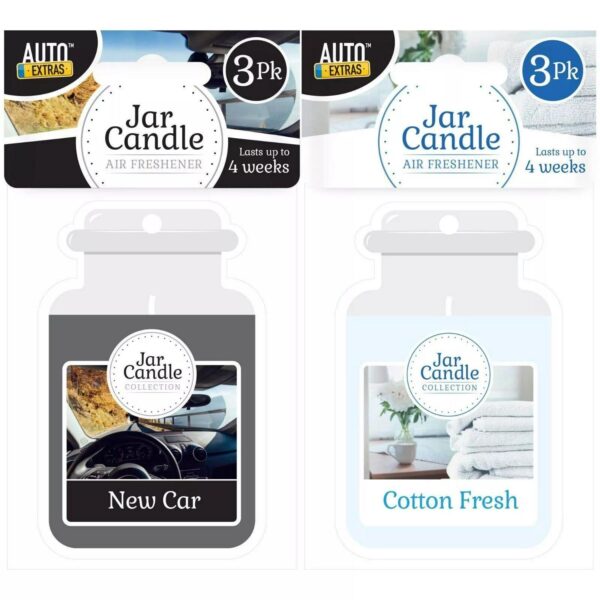 6pk Candle Car Air F c546045e29649b0e8431a656491f87c5