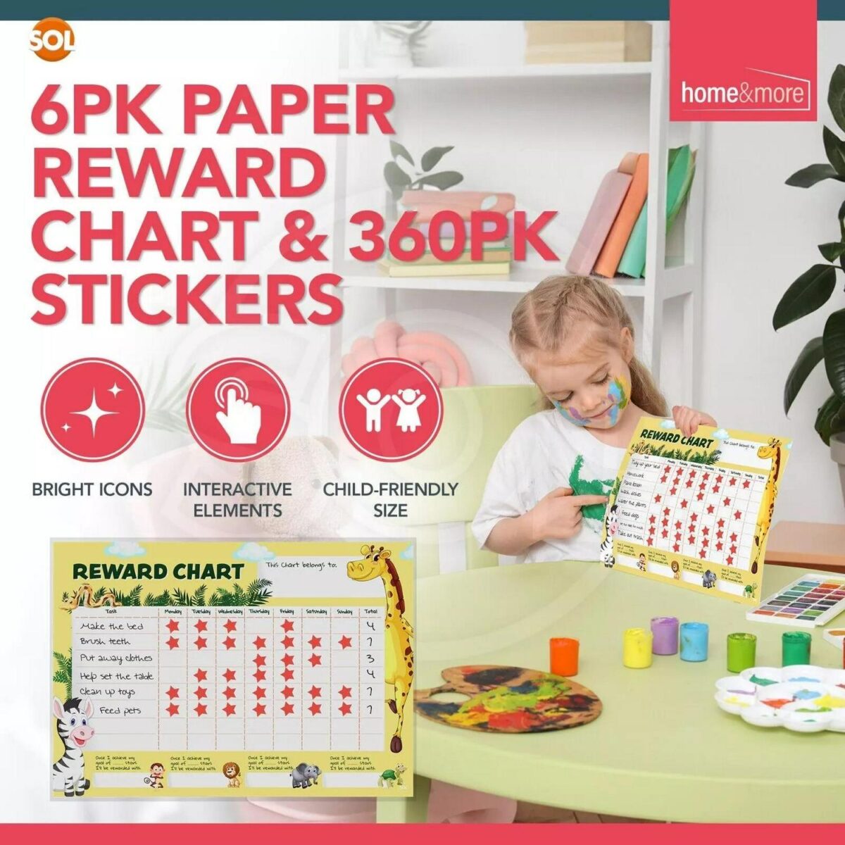 6pk Reward Chart wit 7e3bd146554f24fac635b4a62112f690