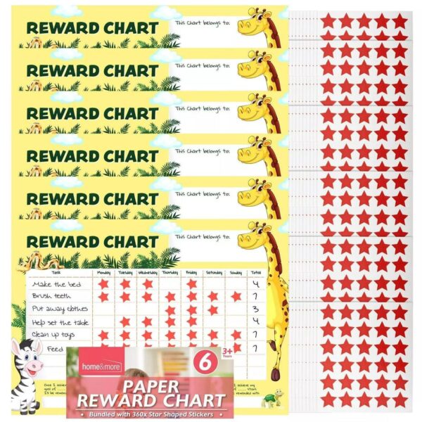 6pk Reward Chart wit bbc62a921277bdd7e7c5ef76b1b158d4