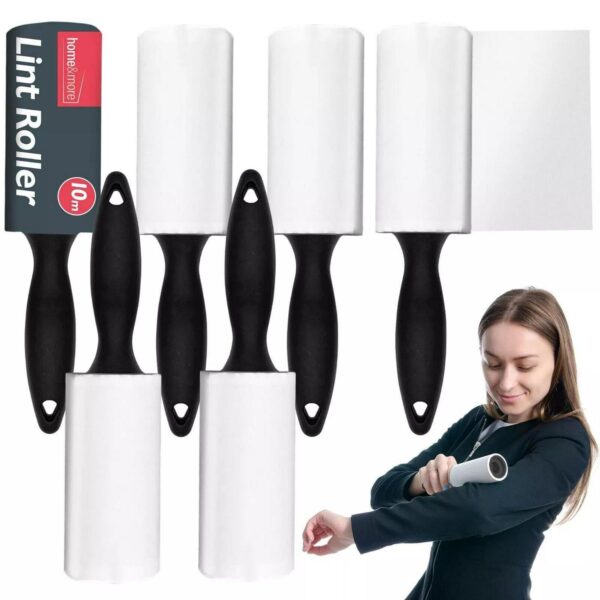 6pk x 10m Lint Rolle d11db15d6c262f6391971200cd85aef6