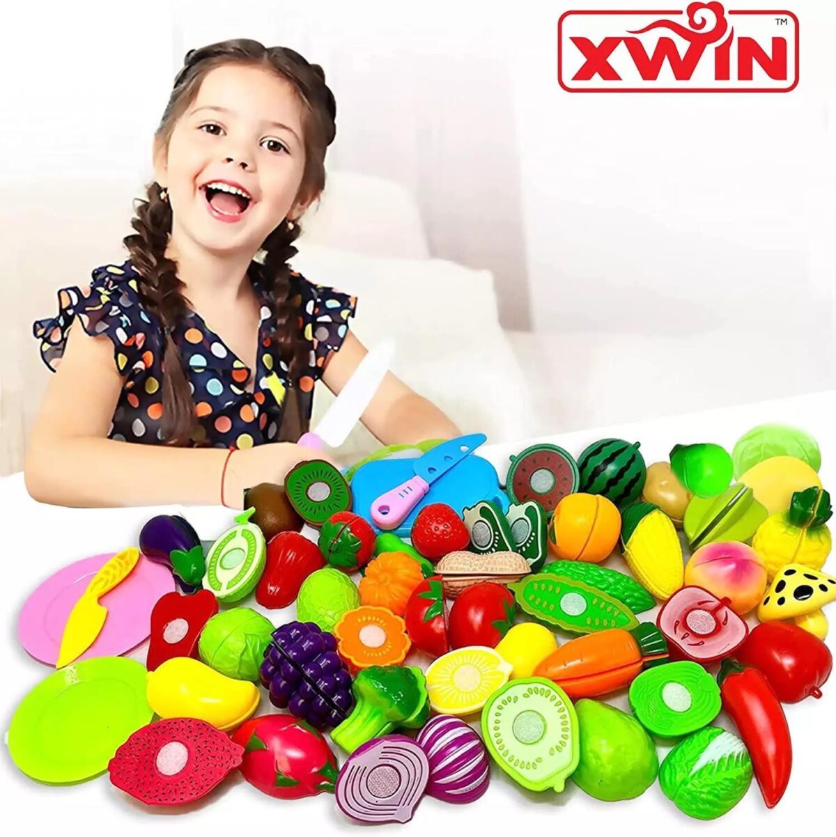 71Pcs Pretend Play F fa6be09eb48133a871ab55c2a5ad659f