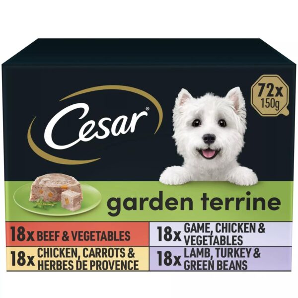 72 x 150g Cesar Gard 42f85026bd03f9c635201b1bebe002e8