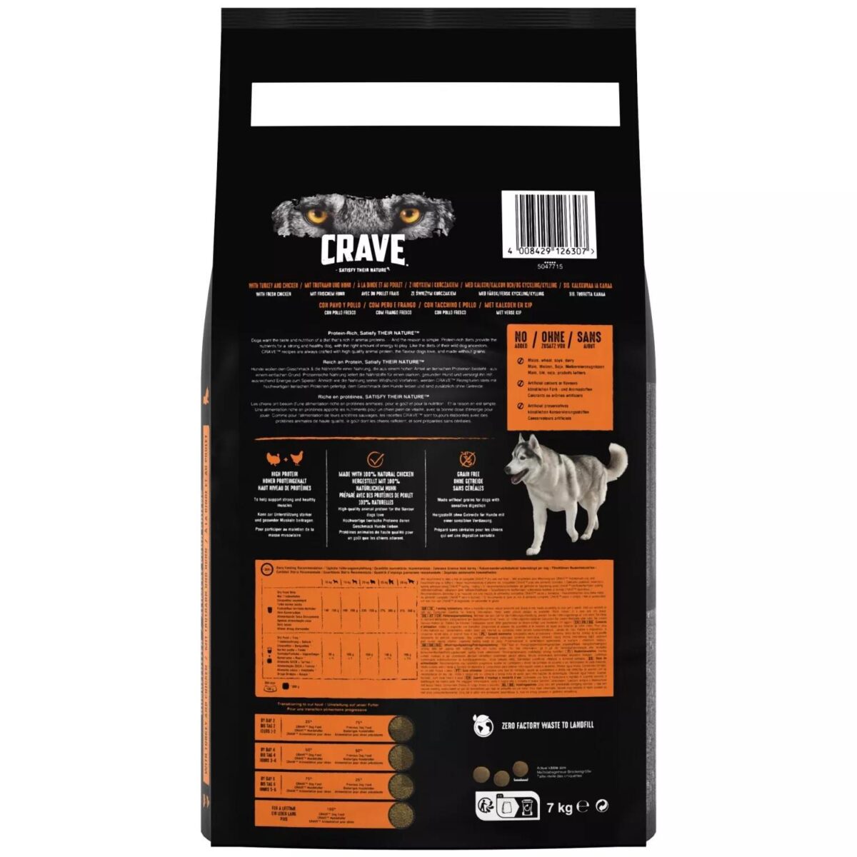 7kg Crave Natural Gr 57d9f2eb36e764061aa63a2e1e0eb3b0