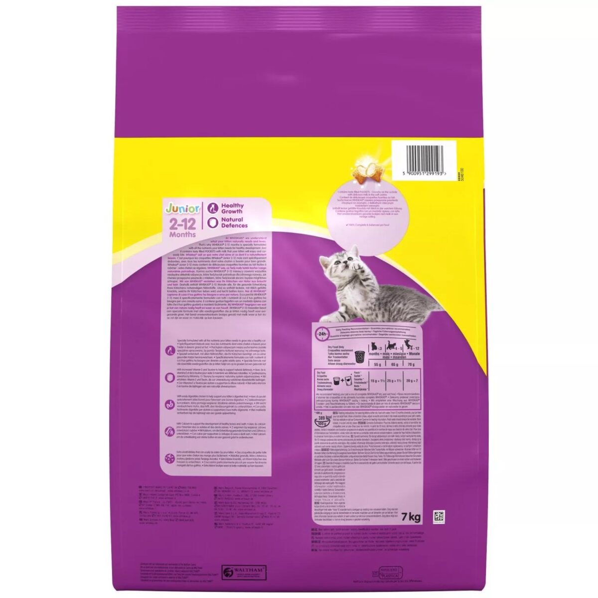 7kg Whiskas Kitten J dba0678333aadfe5acced2caaf4b8cea