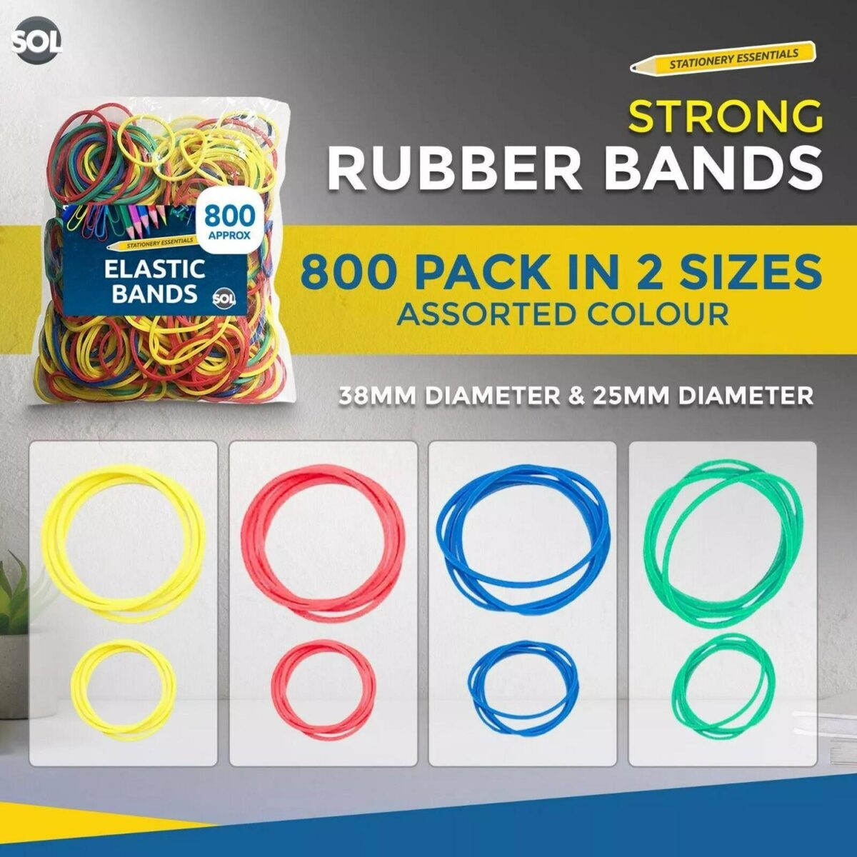 800pk Strong Elastic 2867553a8bcad6402e8e700563849ba2