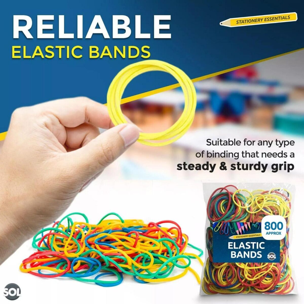 800pk Strong Elastic fe96ae52cb4c3d85b5a4a04f71fac801