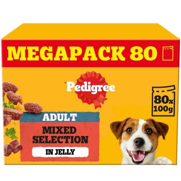 80 x 100g Pedigree A 3639d453c36c43fe54415ec69c5aae5e