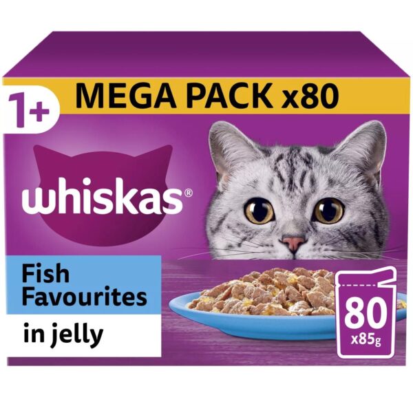80 x 85g Whiskas 1 M c0270f383836d09b57c8b0d0e37c3b66