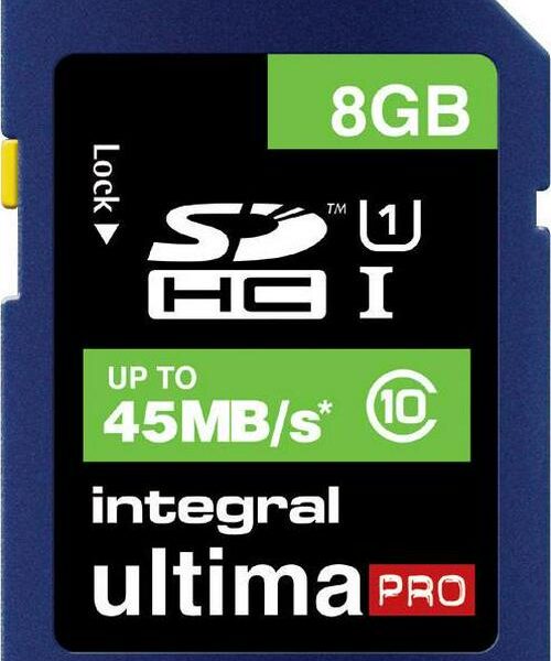 8GB Ultima Pro SDHC 61eef96723660fa6701d1e26672c182d